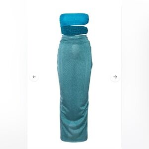 BAOBAB BLUE ISLAND MAXI DRESS